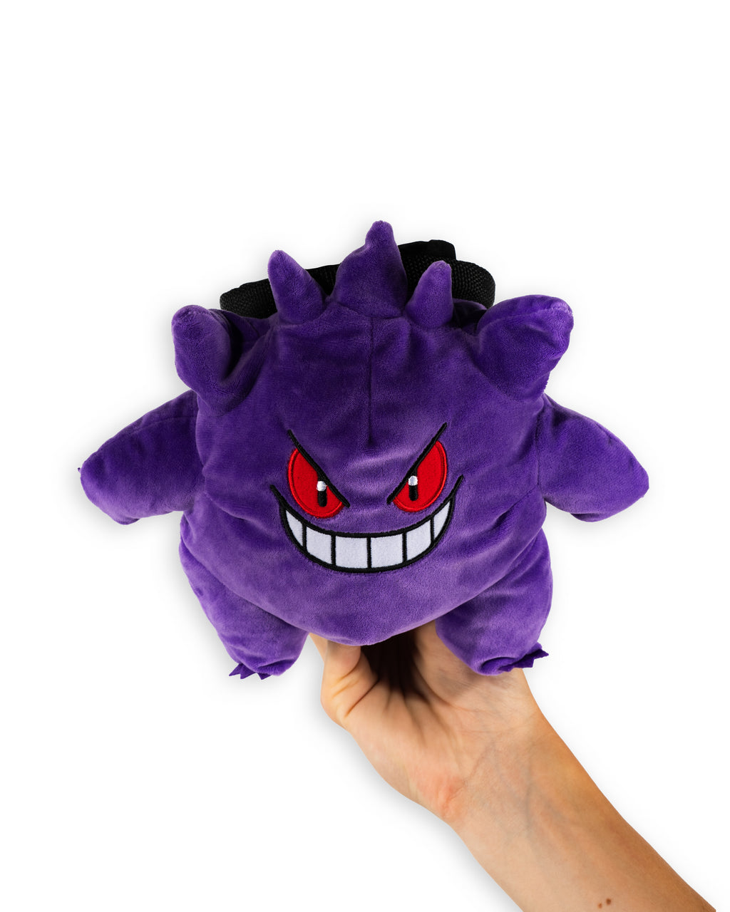 Gengar Inspired Chalk Bag