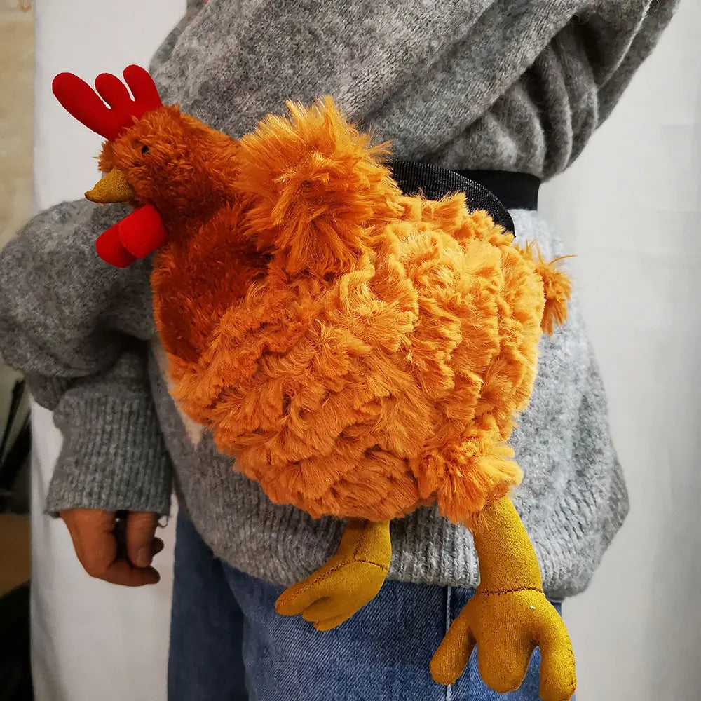 Chicken Chalk Bag