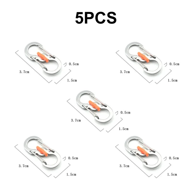 8 Two Way Carabiner