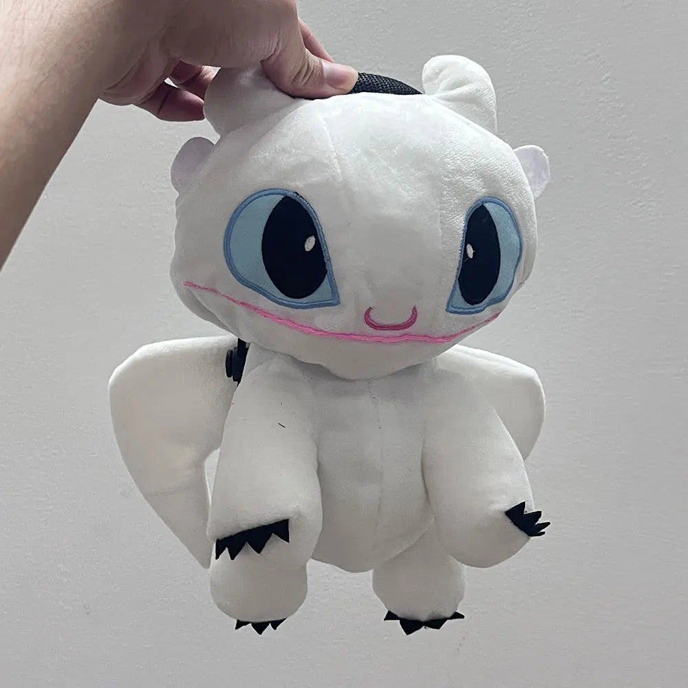 Toothless Inspired Chalk Bag