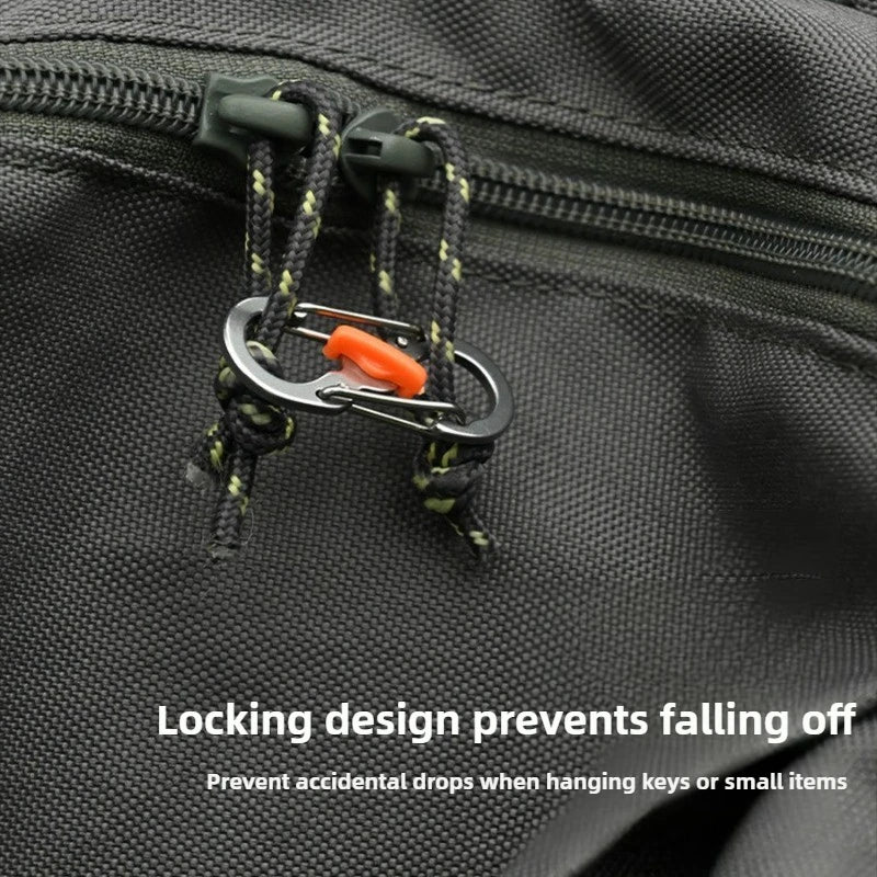 8 Two Way Carabiner