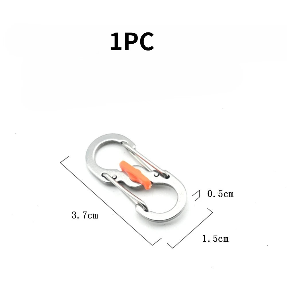8 Two Way Carabiner