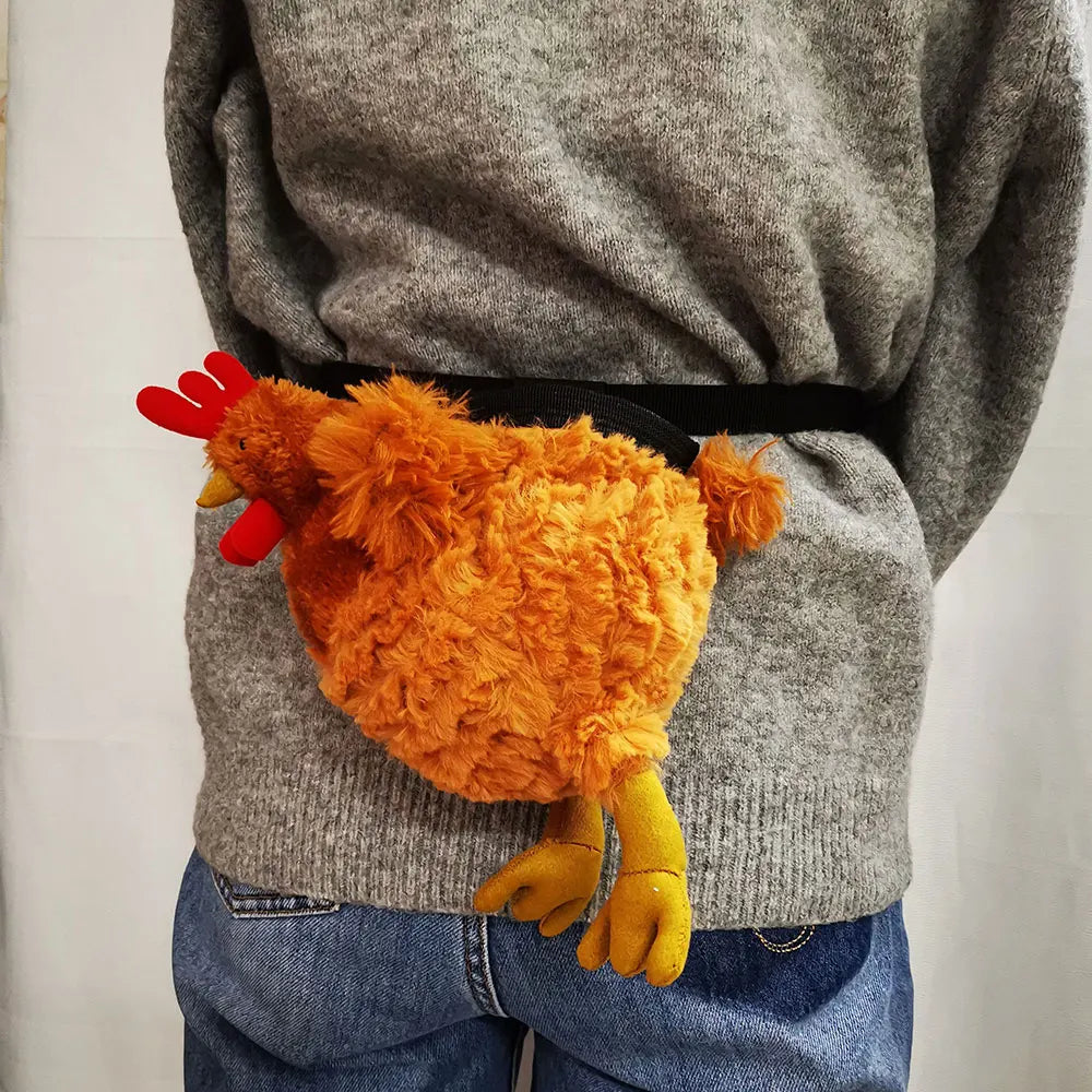 Chicken Chalk Bag