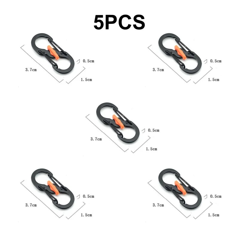 8 Two Way Carabiner