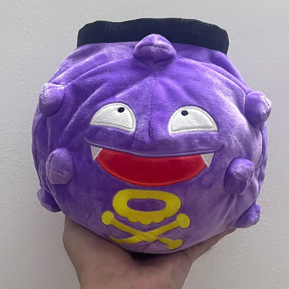 Various Pokemon Inspired Chalk Bags