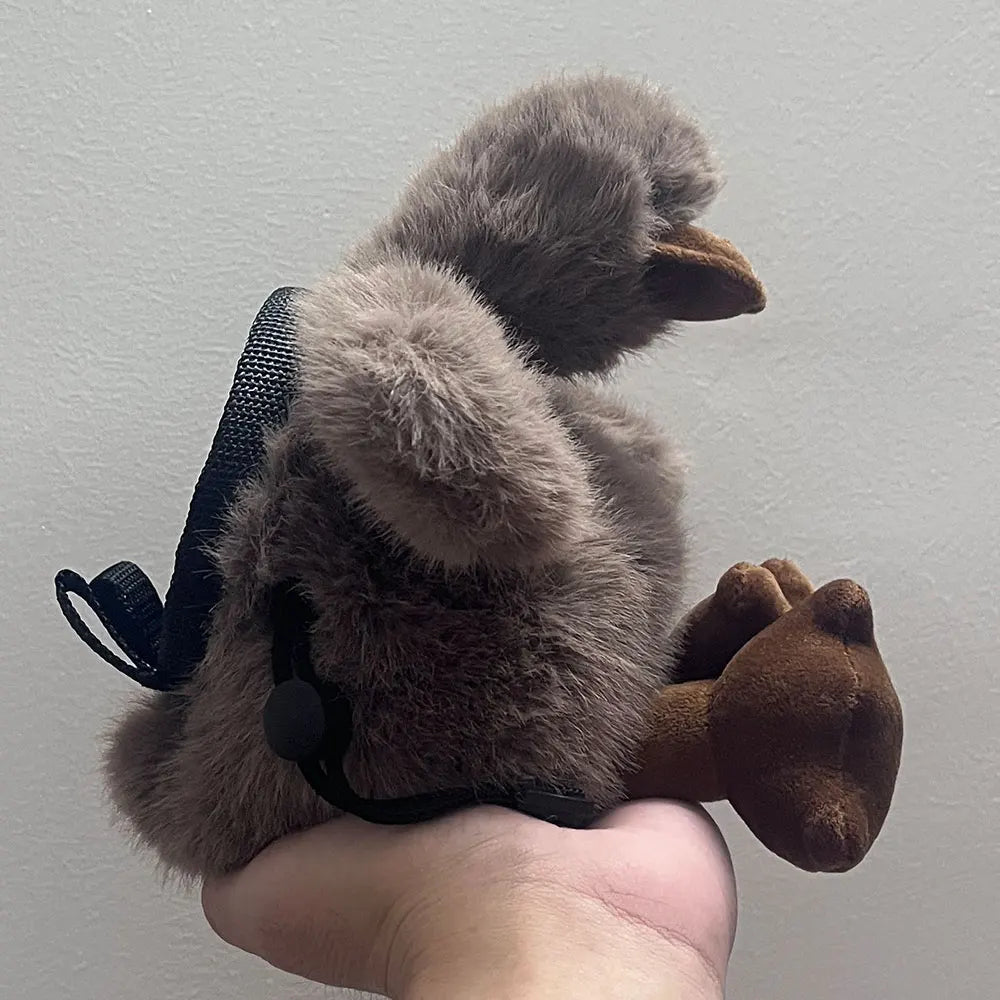 Stuffed Duck Chalk Bag