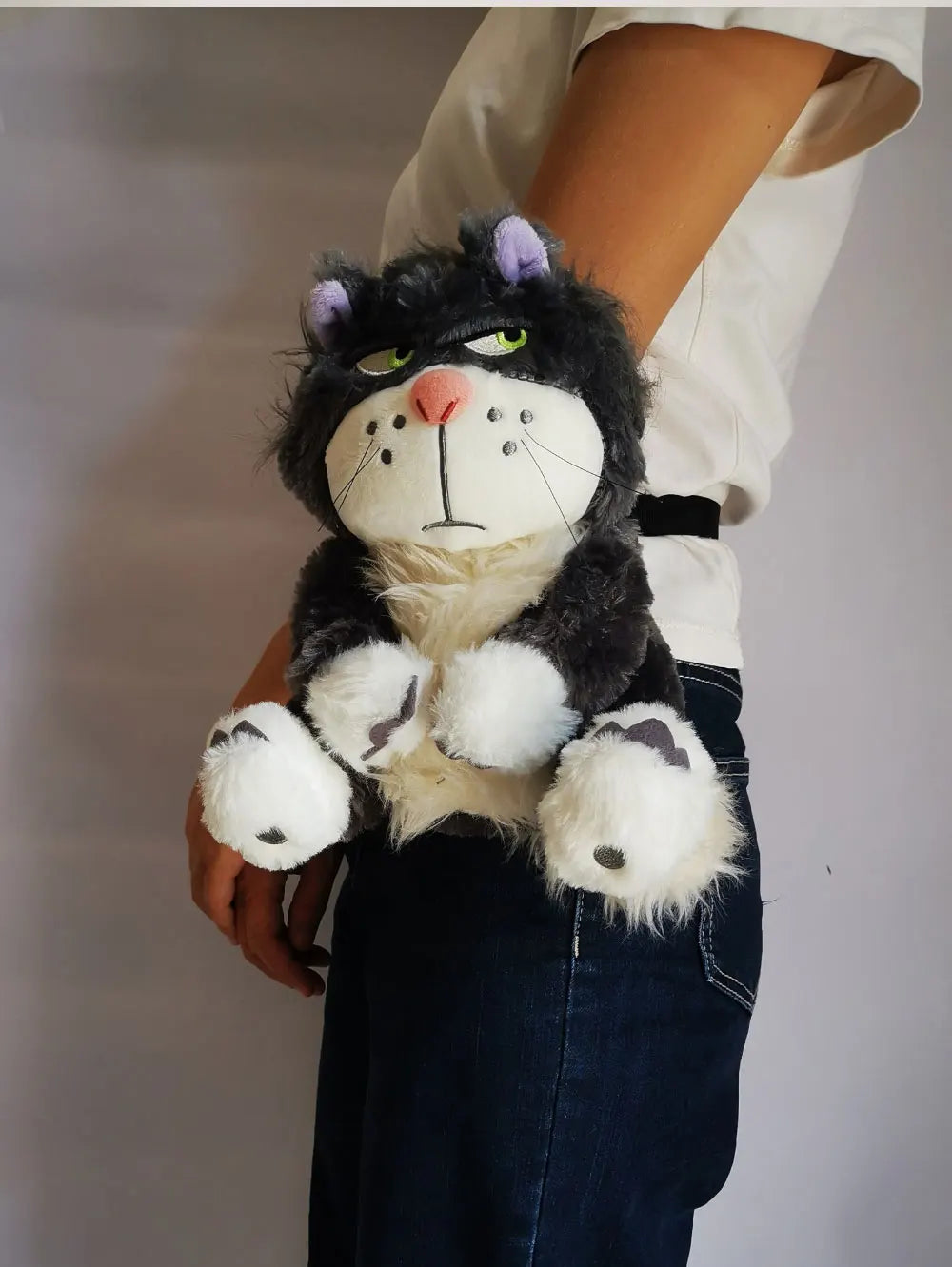 Lucifer the Cat Inspired Chalk Bag