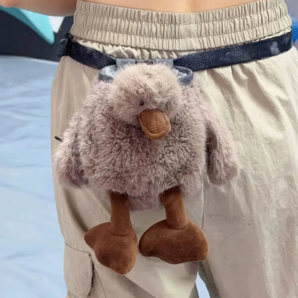 Stuffed Duck Chalk Bag