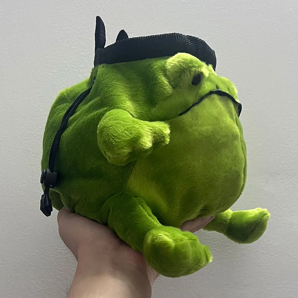 Ricky Rain Frog Chalk Bag