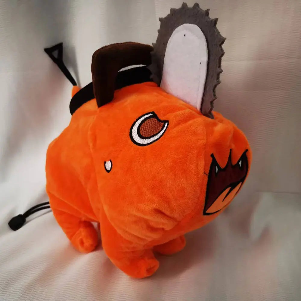 Pochita Inspired Chalk Bag