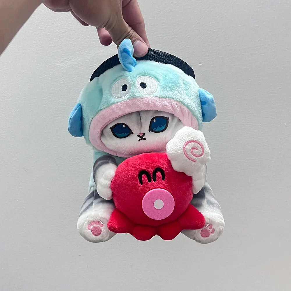 Octopus Cat Chalk Bag