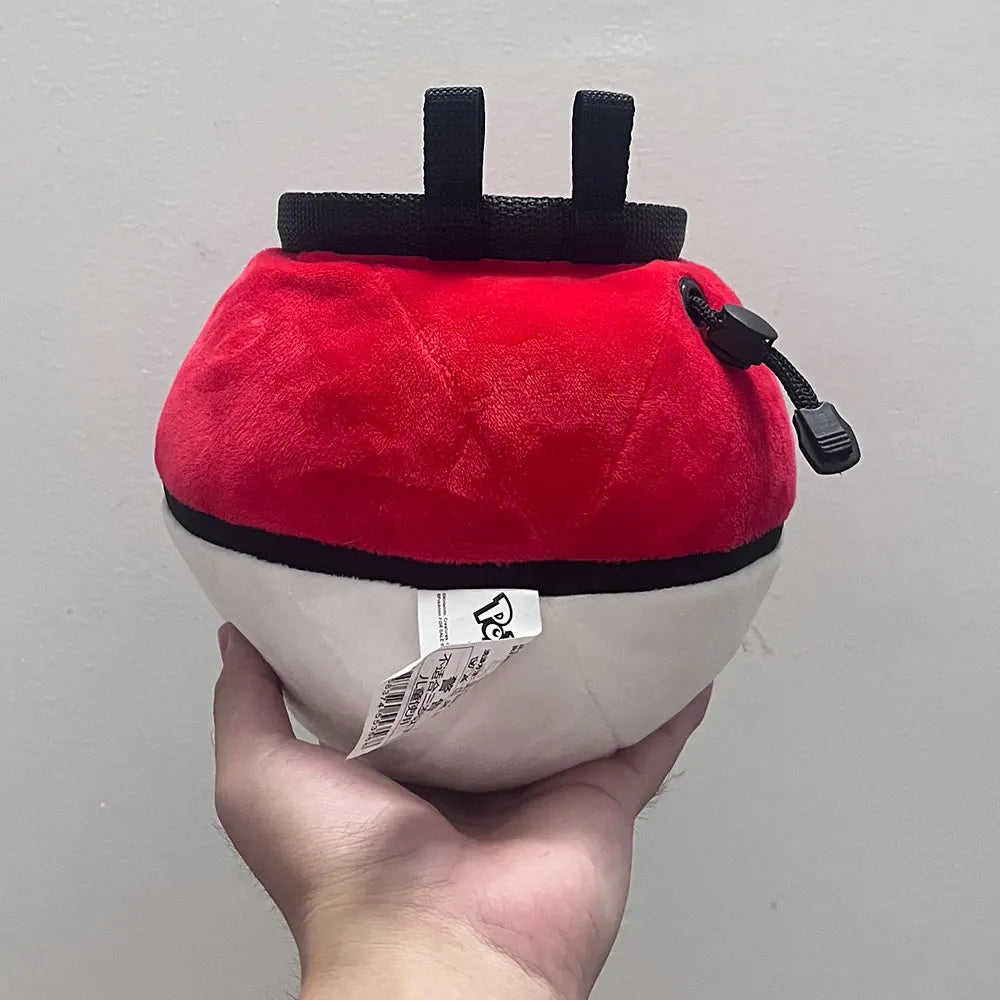 PokeBall Inspired Chalk Bag