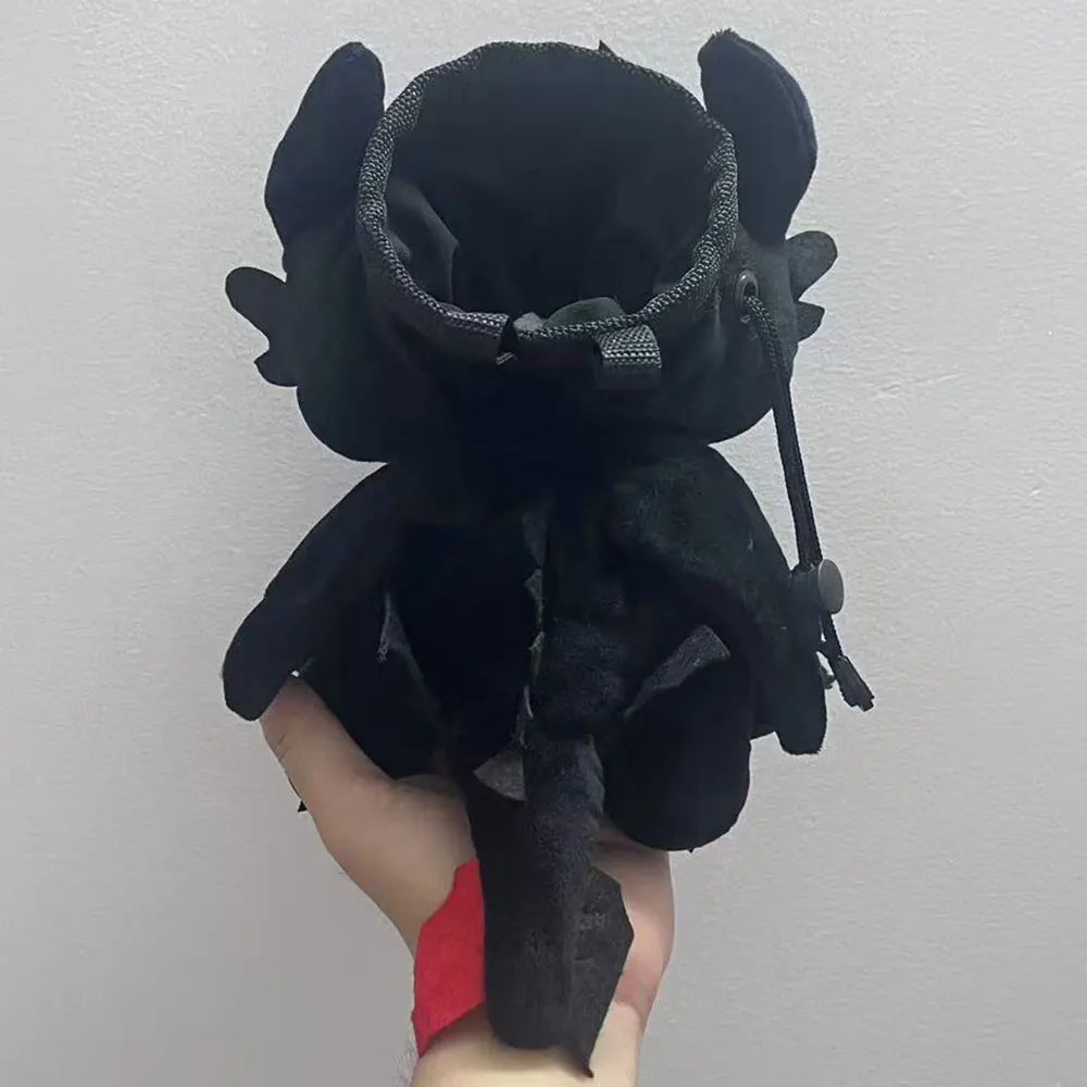 Toothless Inspired Chalk Bag