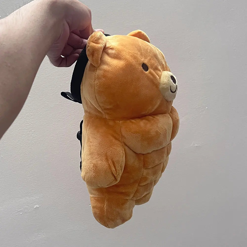 Muscle Body Bear Chalk Bag