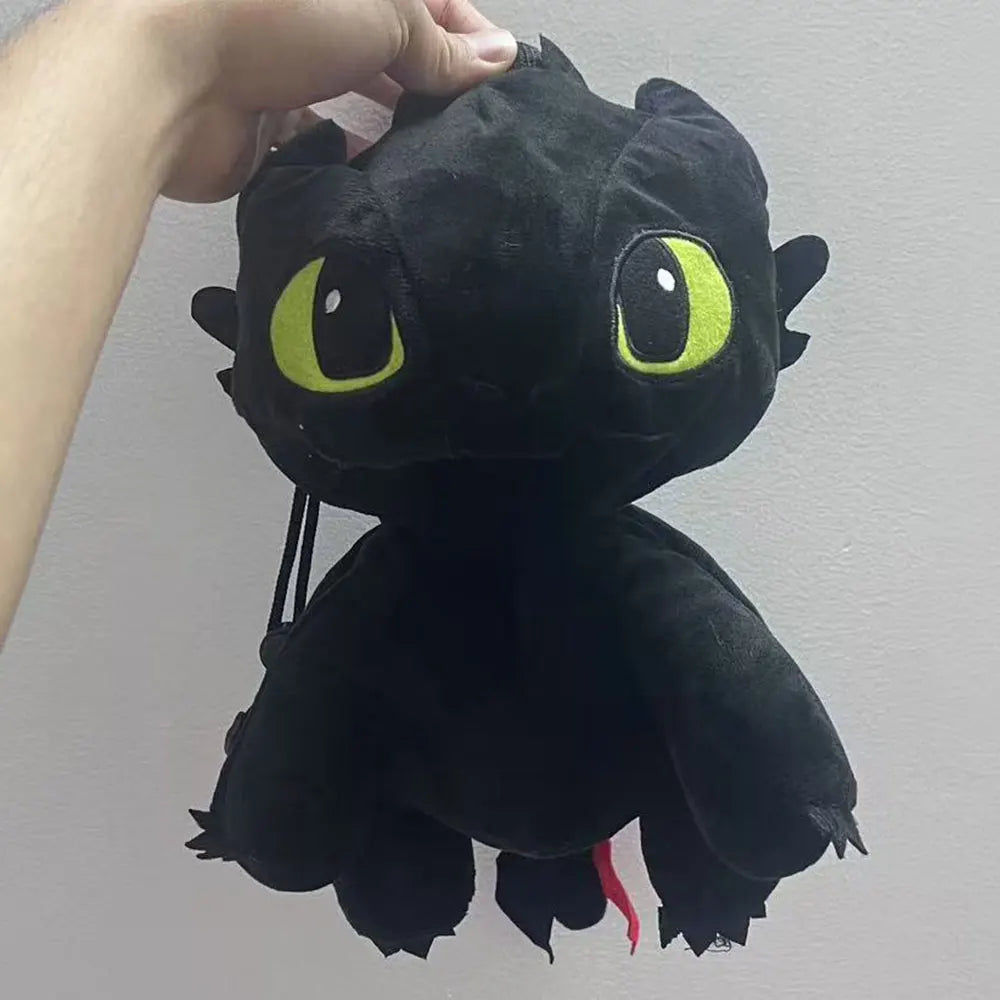 Toothless Inspired Chalk Bag