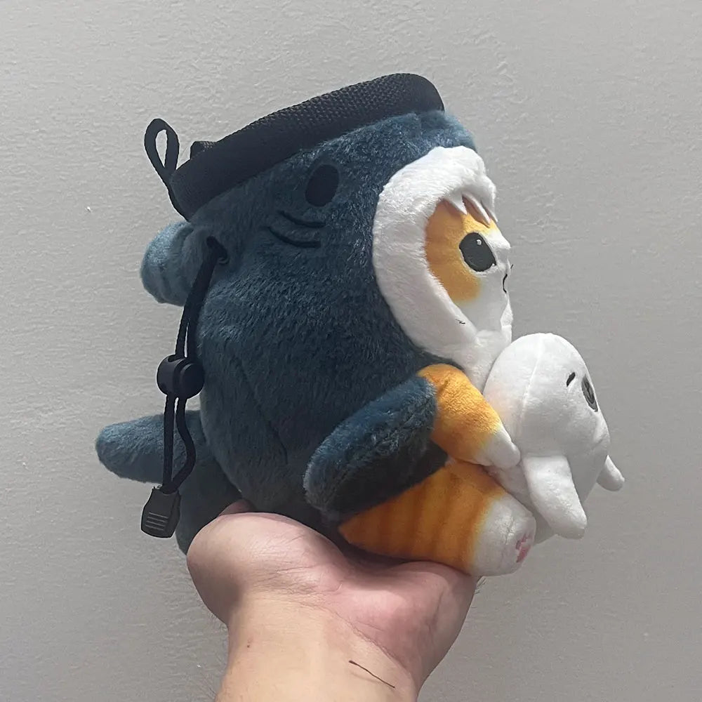 Cute Cat Chalk Bag