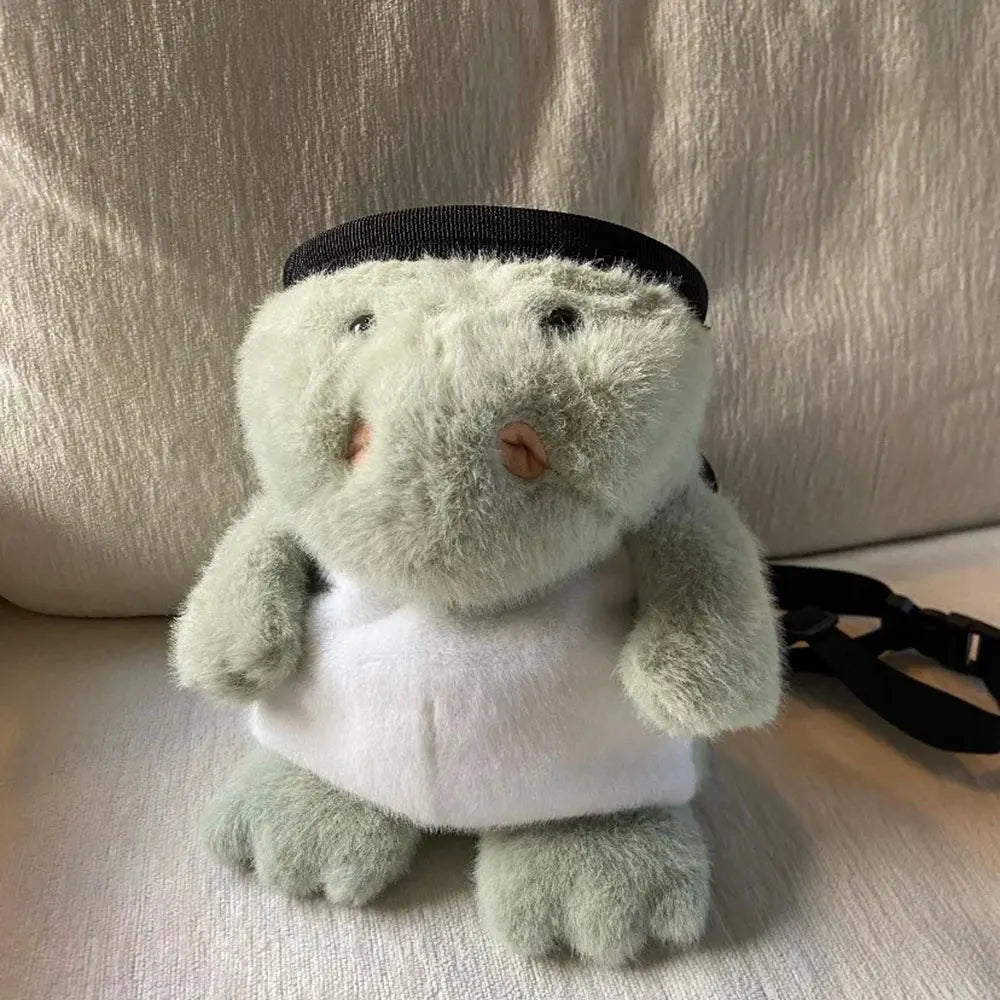 Cute Dinosaur Chalk Bag