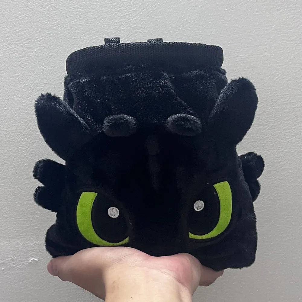 Toothless Inspired Chalk Bag
