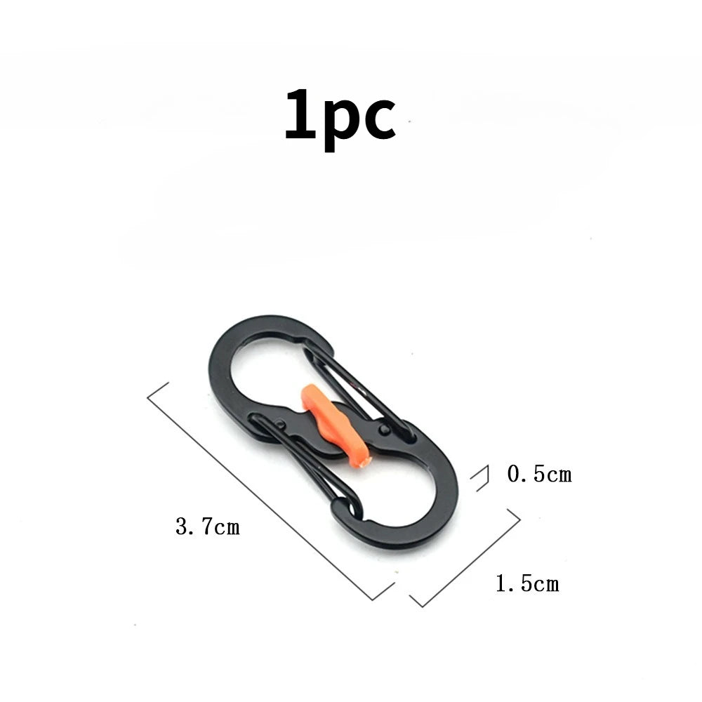 8 Two Way Carabiner