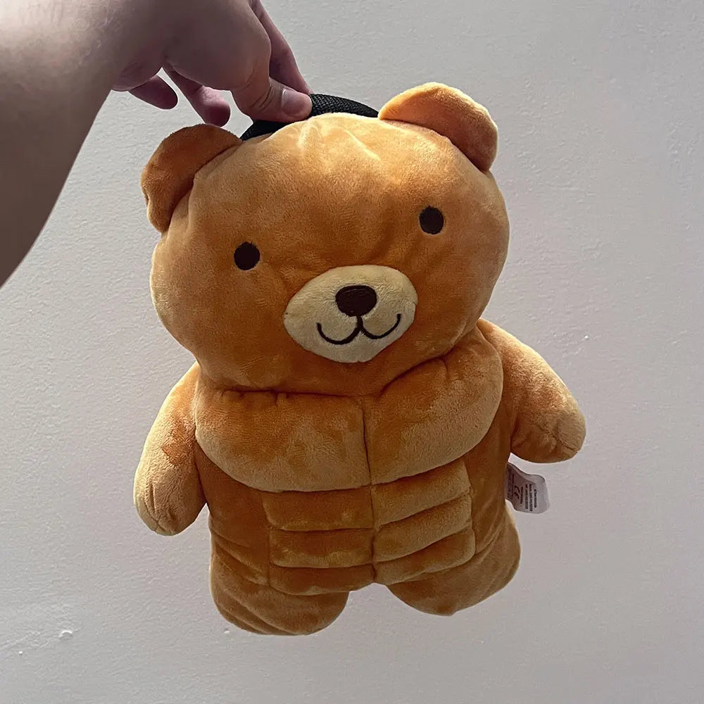 Muscle Body Bear Chalk Bag