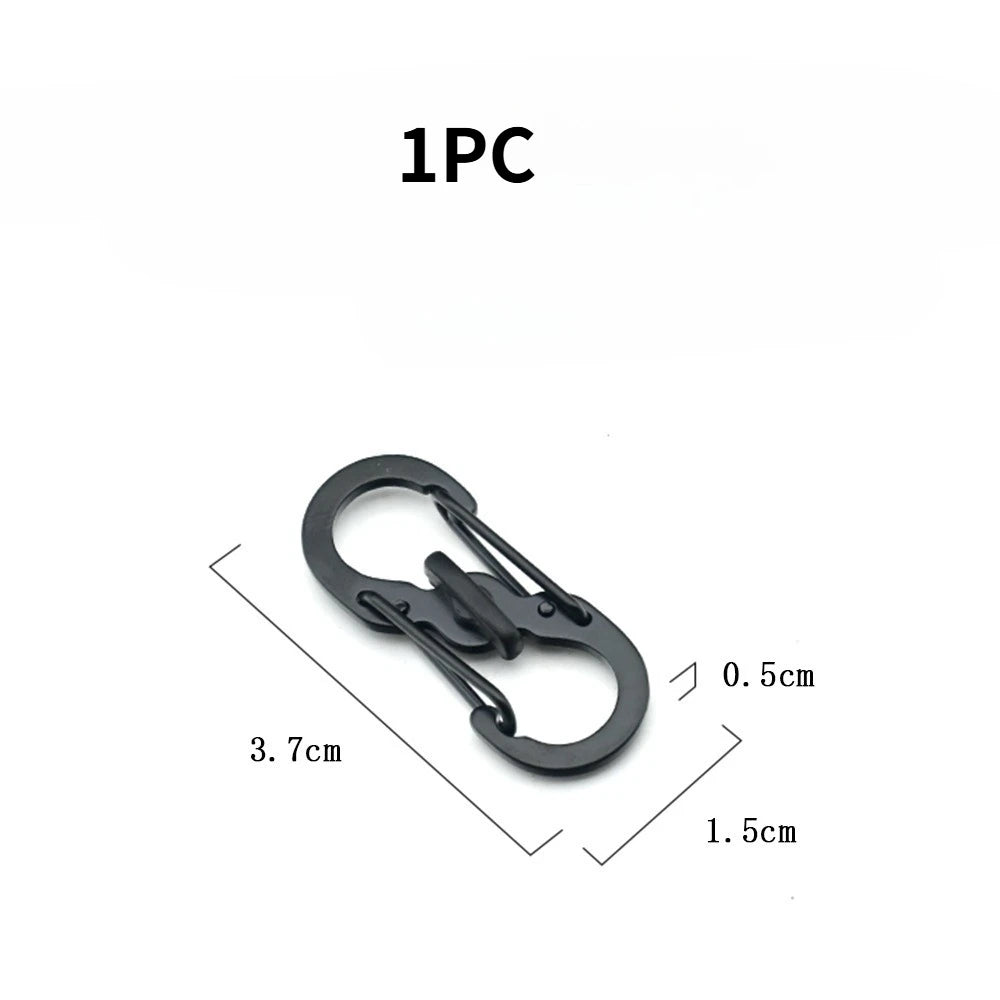 8 Two Way Carabiner