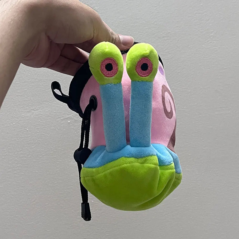 Snail Garry Inspired Chalk Bag