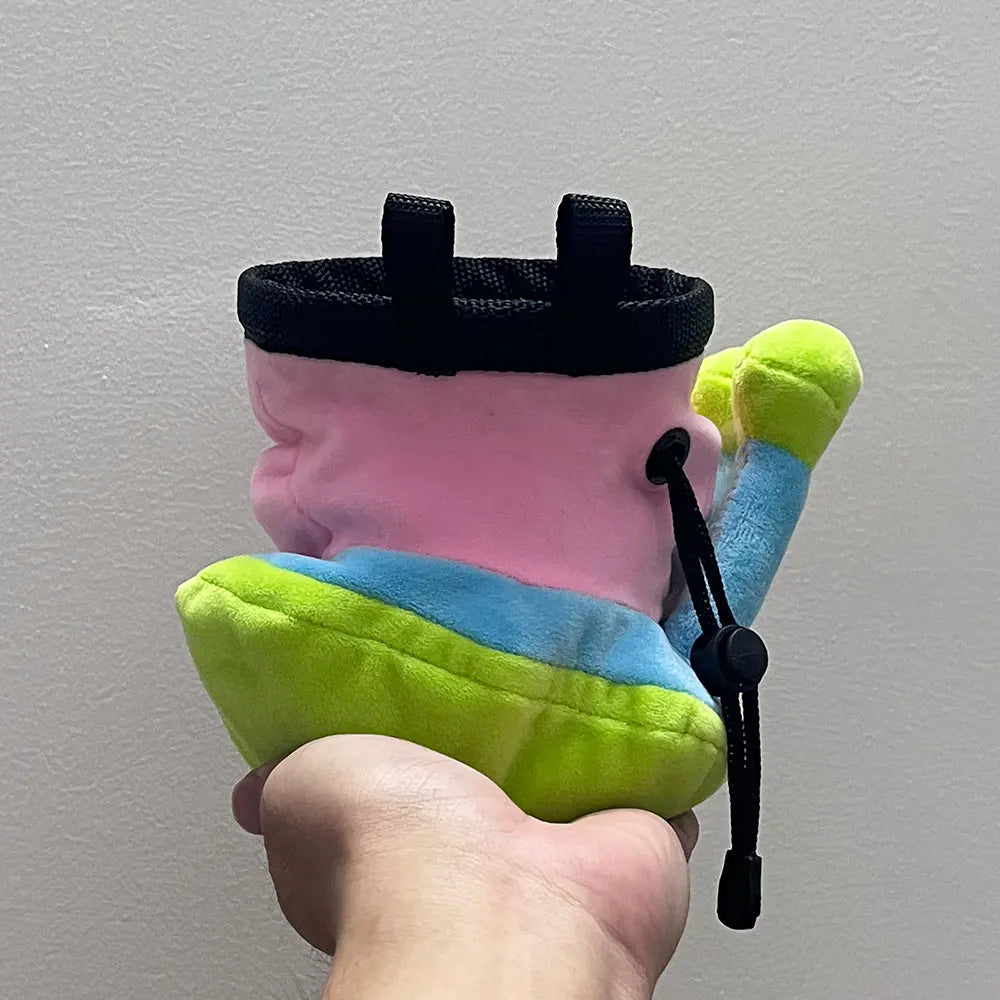 Snail Garry Inspired Chalk Bag