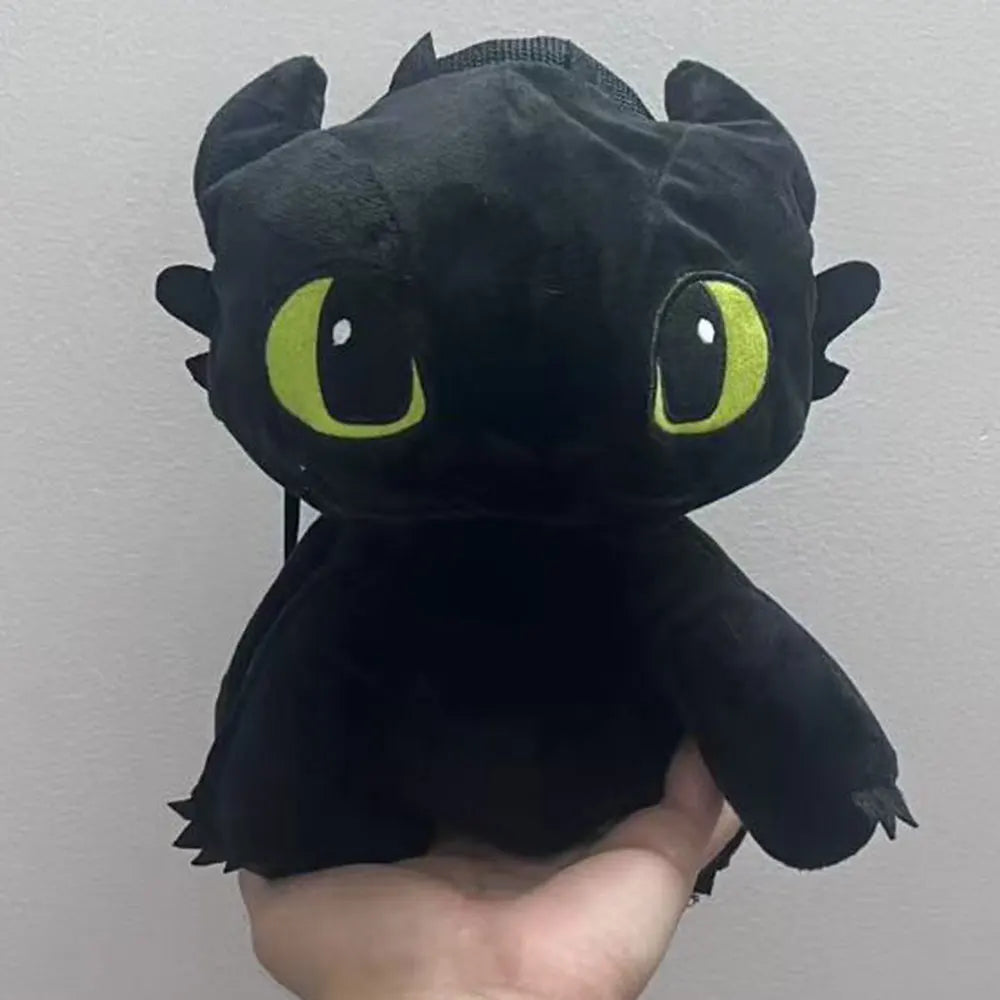 Toothless Inspired Chalk Bag