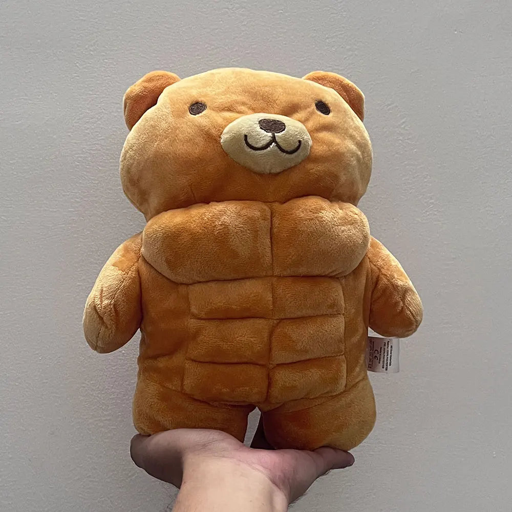 Muscle Body Bear Chalk Bag