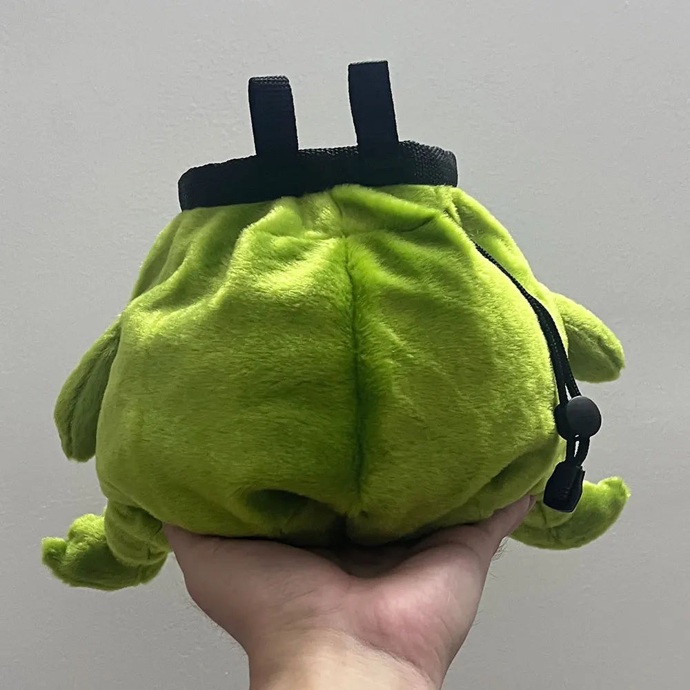 Ricky Rain Frog Chalk Bag