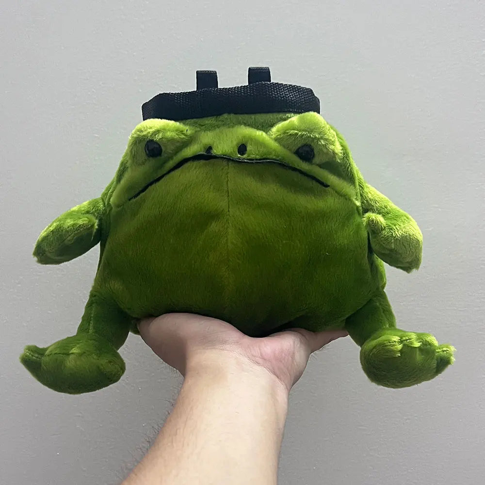 Ricky Rain Frog Chalk Bag