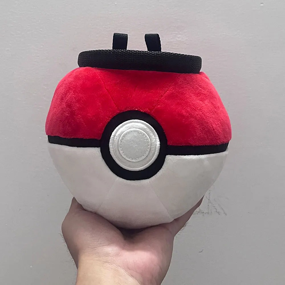 PokeBall Inspired Chalk Bag