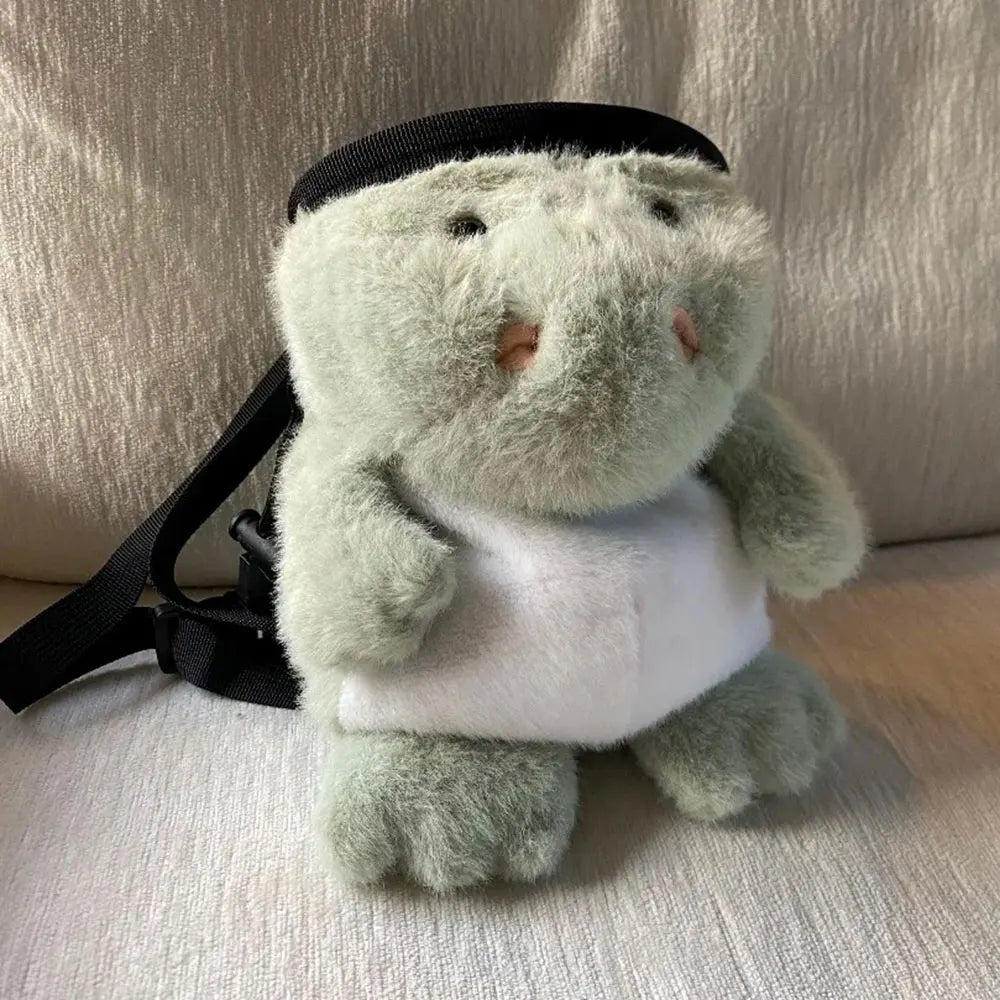 Cute Dinosaur Chalk Bag