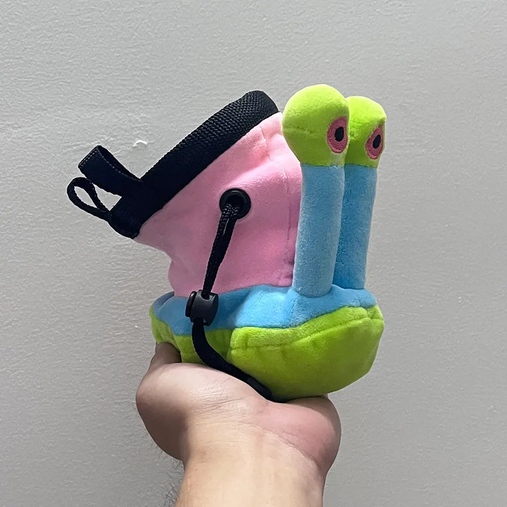 Snail Garry Inspired Chalk Bag