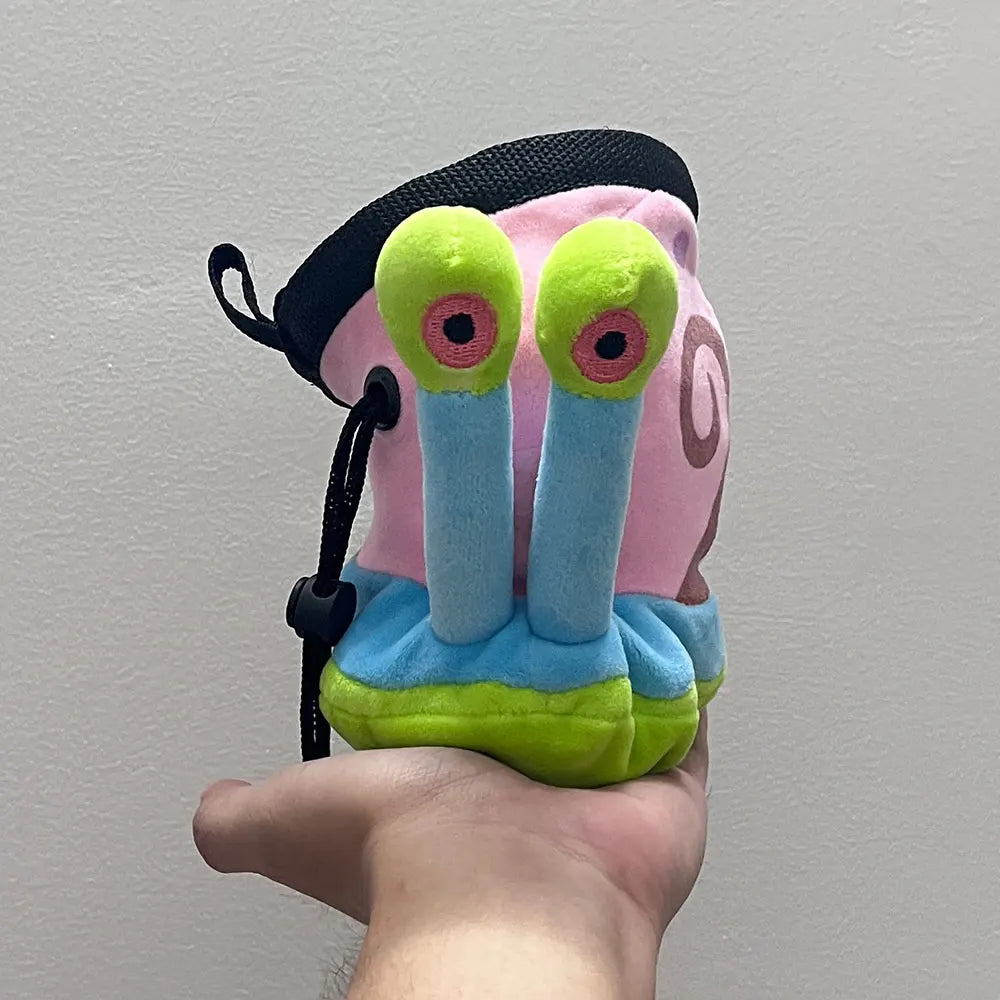Snail Garry Inspired Chalk Bag