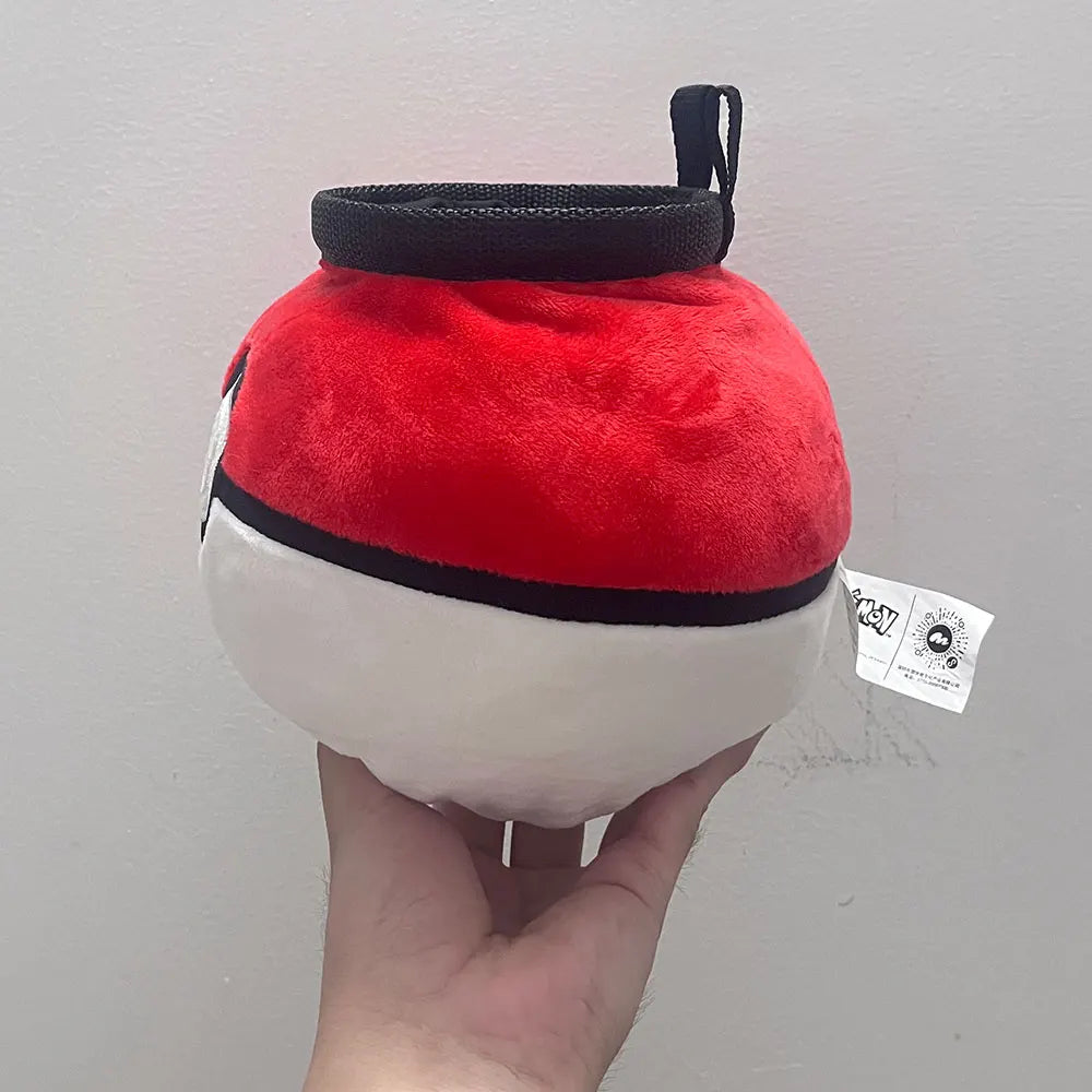 PokeBall Inspired Chalk Bag