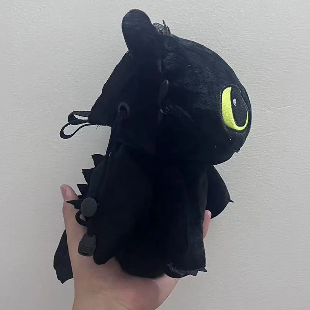 Toothless Inspired Chalk Bag