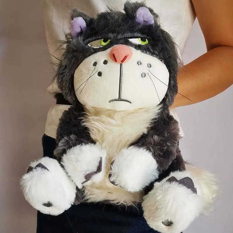Lucifer the Cat Inspired Chalk Bag