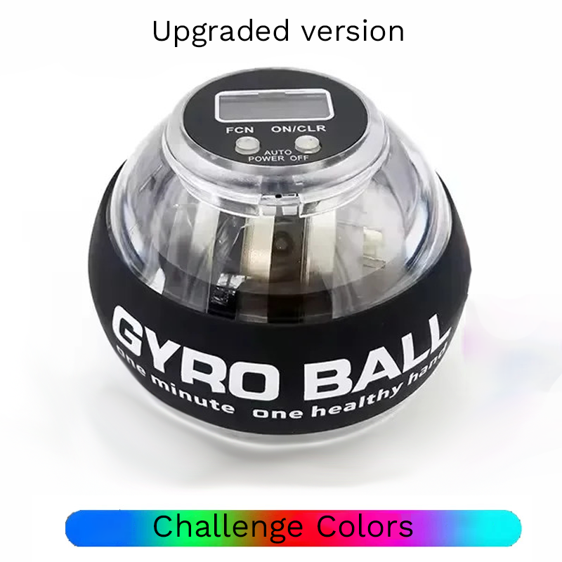 Gyroscopic Power Trainer Ball With Options