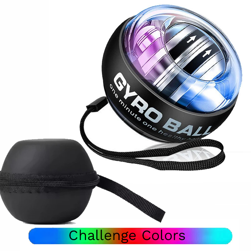 Gyroscopic Power Trainer Ball With Options