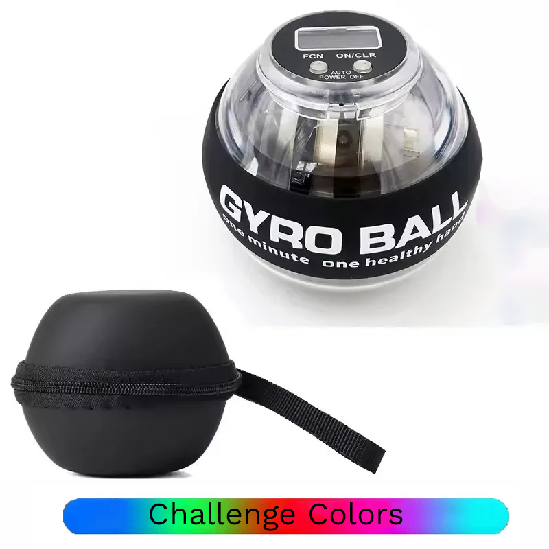Gyroscopic Power Trainer Ball With Options